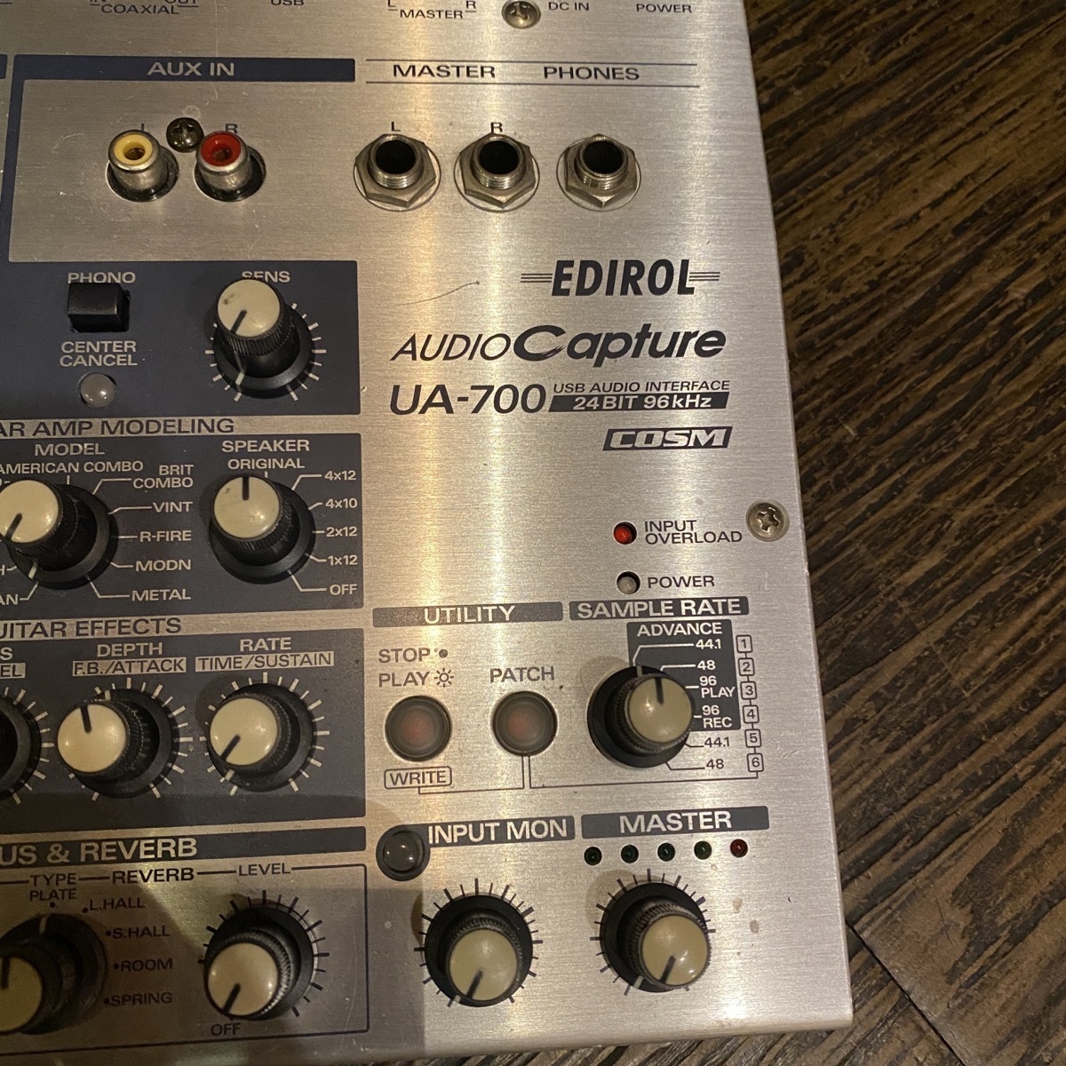 Roland UA-700 ローランド オーディオインターフェイス -GrunSound-x668-_画像4