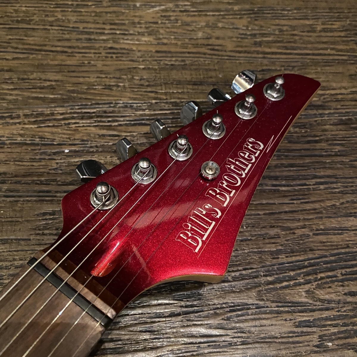 Bill's Brothers Stratocaster Type Electric Guitar electric Bill's Brothers Stratocaster Type Electric Guitar electric