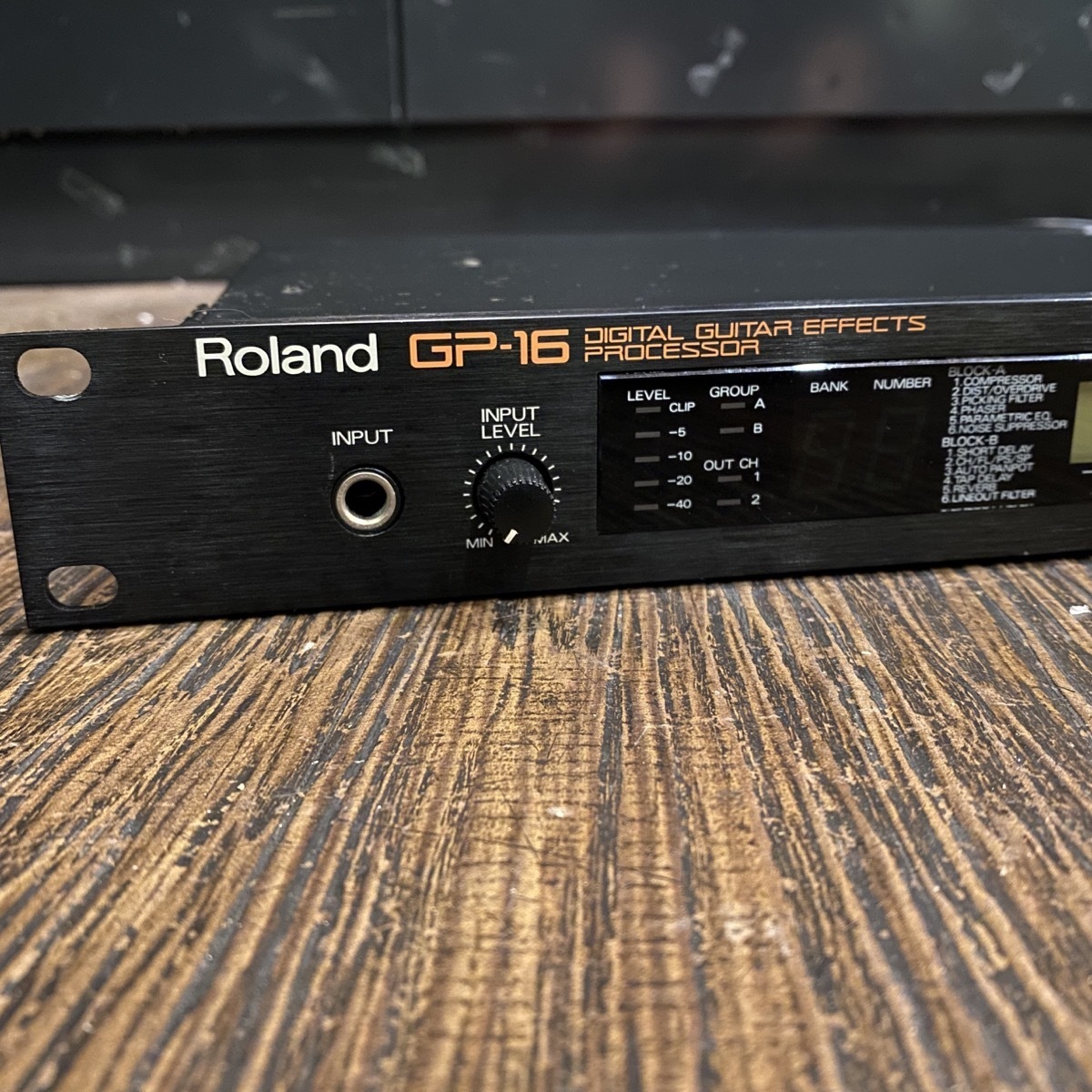 Roland GP16 エフェクター FC-100MKII フットコントローラー-