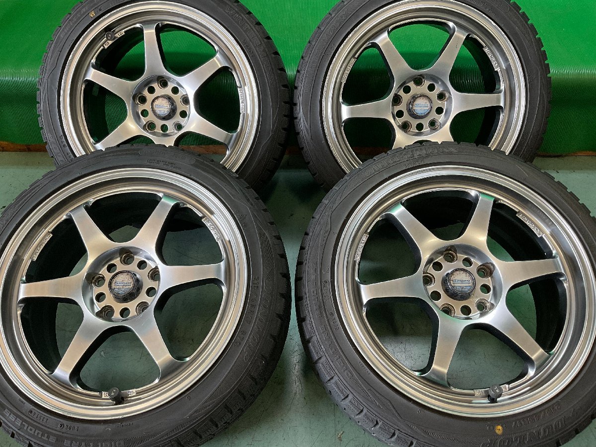 Yahoo!オークション - 5ZIGEN 社外 PRORACER プロレーサー 17イ...