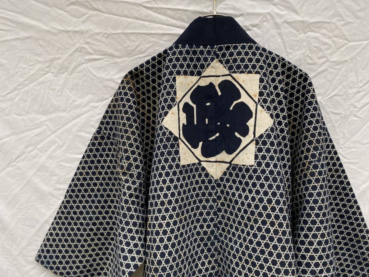 新しいブランド 珍しい 曳き屋 BLUE INDIGO VINTAGE JAPAN ジャパン