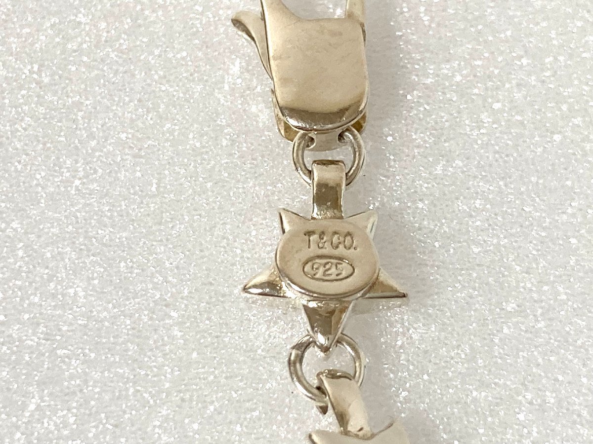 ◎TIFFANY&Co. ティファニー パフスター ブレスレット 星 925 シルバー