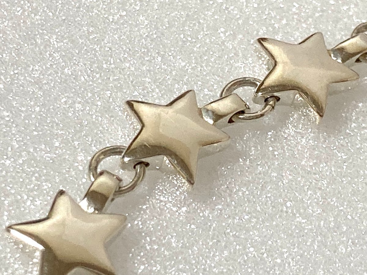 ◎TIFFANY&Co. ティファニー パフスター ブレスレット 星 925 シルバー