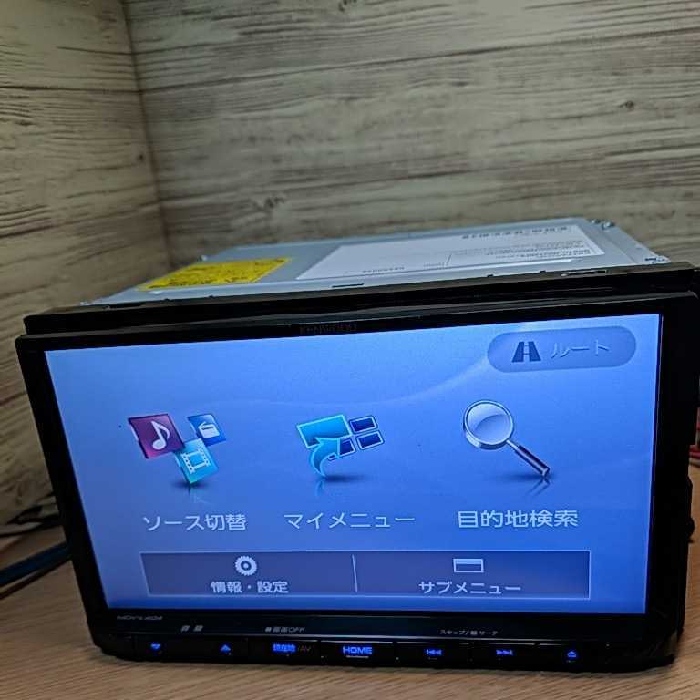 2022年3月 最新地図 最新オービスデータ MDV-L404 Kenwood 彩速ナビ CD