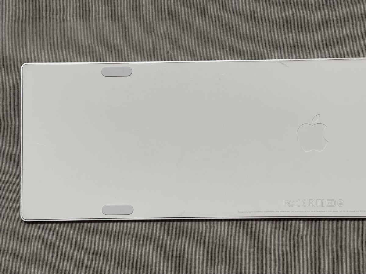 中古品 Apple Magic Keyboard テンキー付 日本語JIS MQ052J/A 中古品 Apple Magic Keyboard テンキー付 日本語JIS MQ052J/A