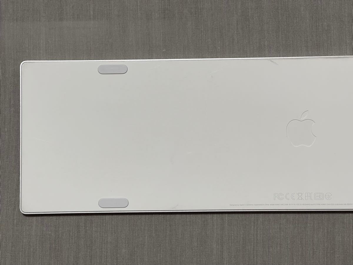 中古品 Apple Magic Keyboard テンキー付 日本語JIS MQ052J/A 正規品