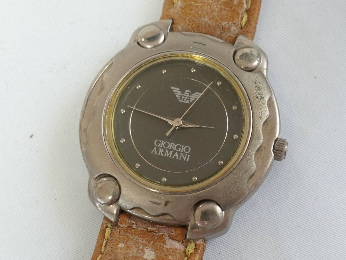 福祉バザー GIORGIO ARMANI/ジョルジオアルマーニ 腕時計 の商品詳細