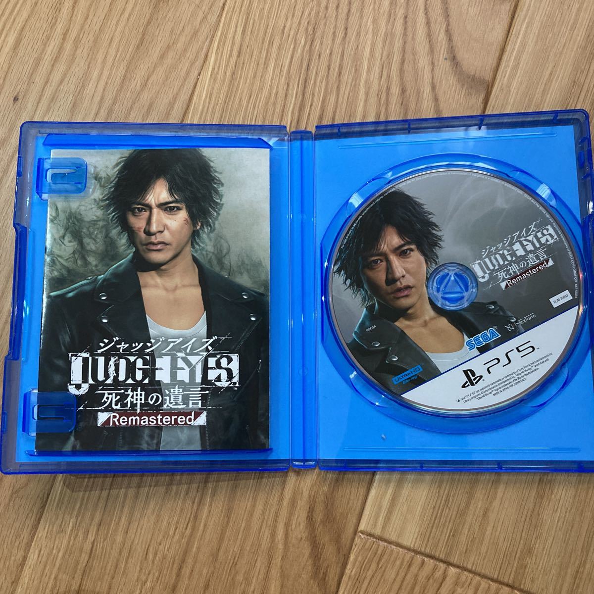 値下げ【PS5】ジャッジアイズ死神の遺言 JUDGE EYES_画像2