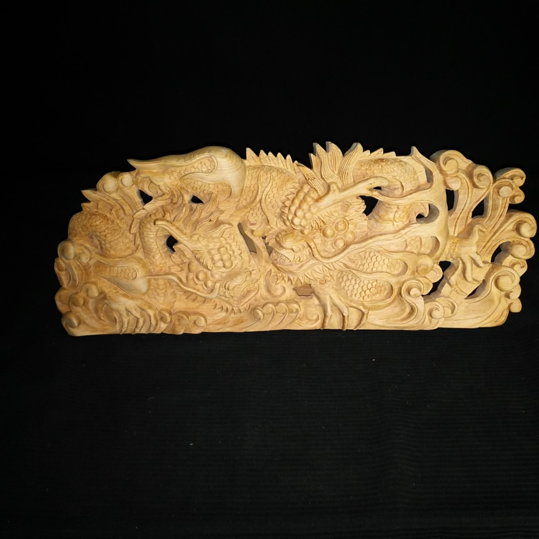 驚きの値段 値下げです!【夫婦龍】幅60cm 社寺仏閣、山車、屋台、神殿