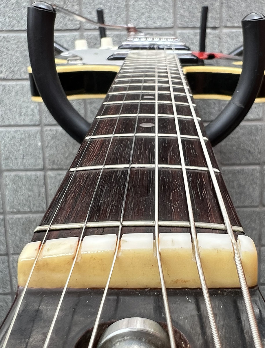○ TEISCO EP-2L 1960年後半? テスコ ビザールギター Japan ○ TEISCO EP-2L 1960年後半? テスコ ビザールギター Japan