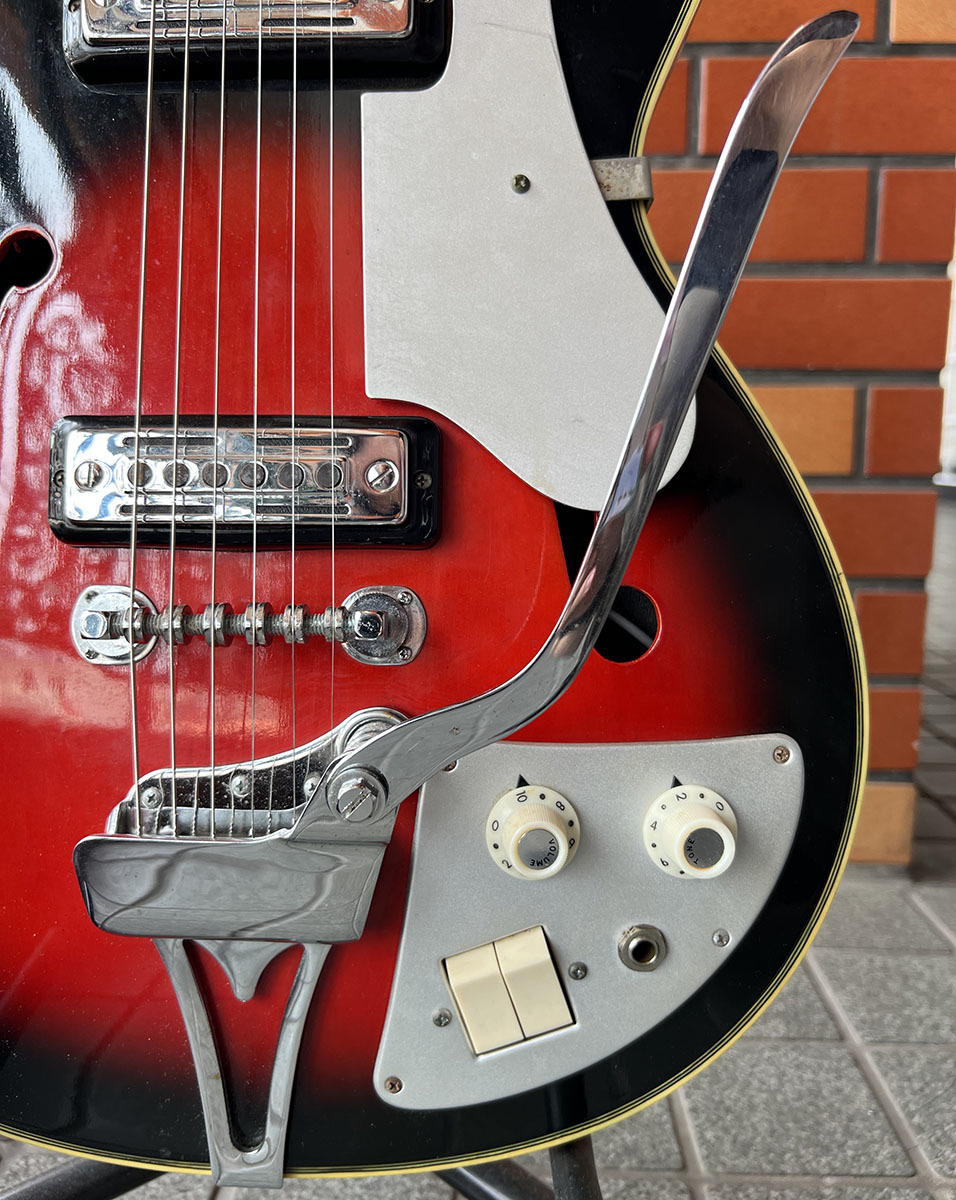 ○ TEISCO EP-2L 1960年後半? テスコ ビザールギター Japan ○ TEISCO EP-2L 1960年後半? テスコ ビザールギター Japan