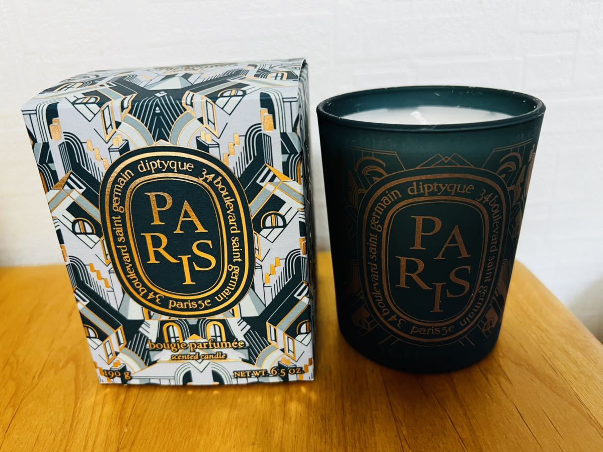 限定品 diptyque シティキャンドル ビバリーヒルズ 190g - 通販