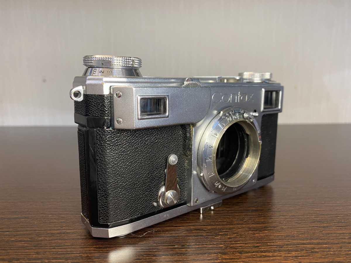 CONTAX ZEISS IKON II型 レンジファインダー フィルムカメラ