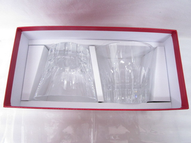 贈る結婚祝い  日本限定品 バカラ　エトナ　2011ペアグラス 食器