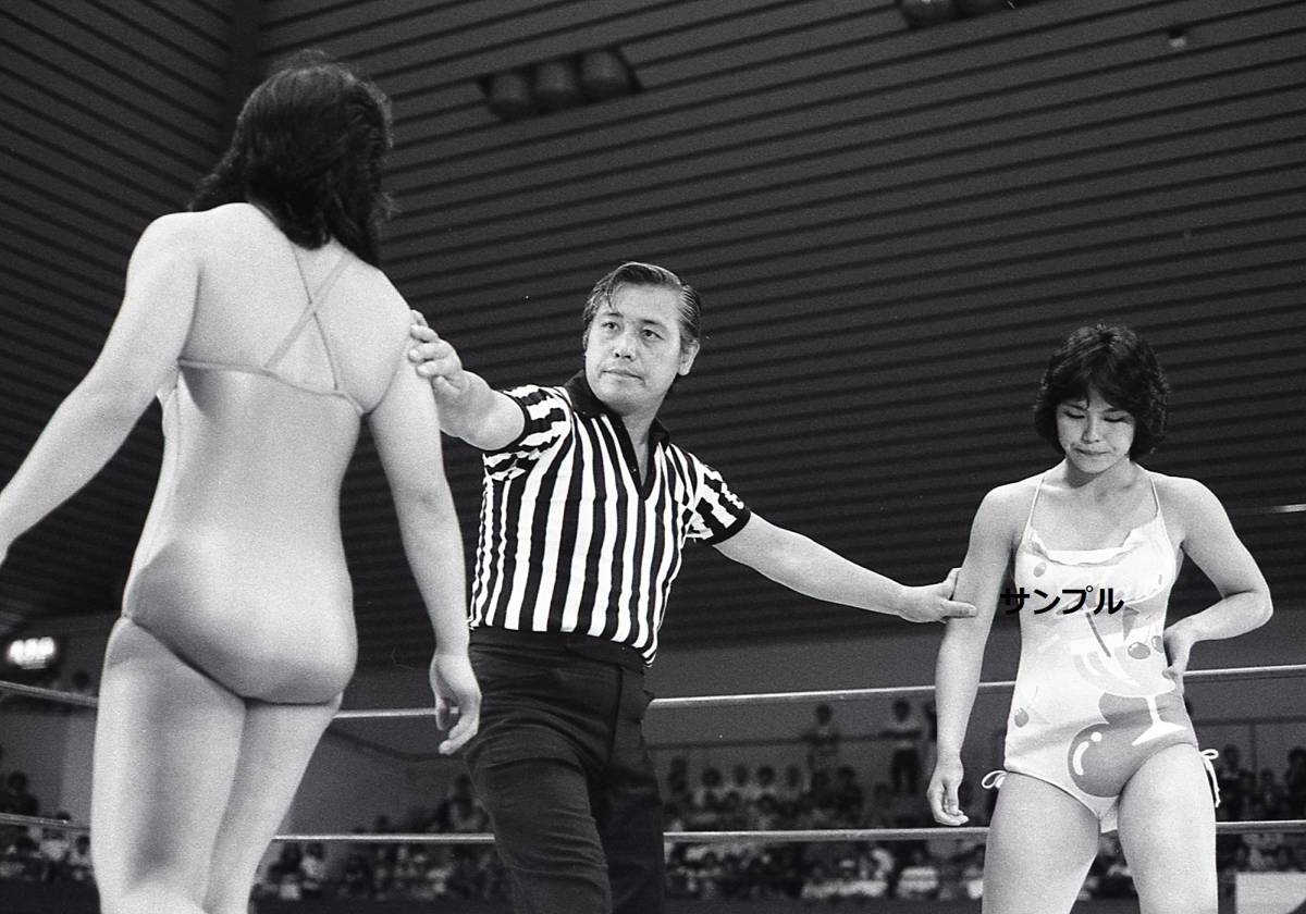 全日本女子プロレス1980年代写真セット