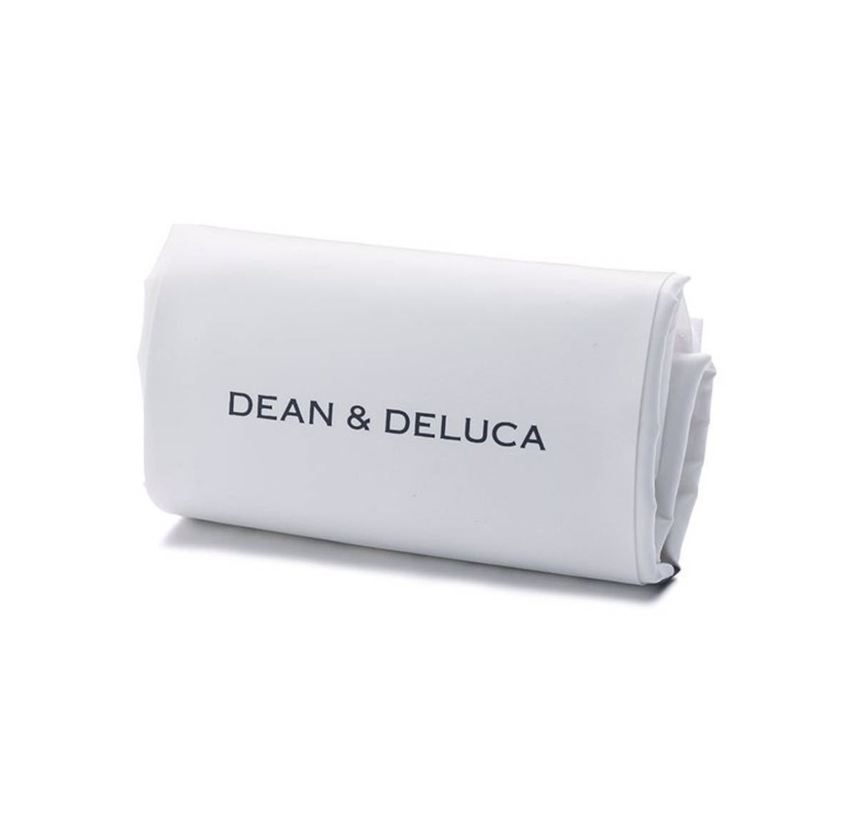 新品 2セット DEAN&DELUCA ディーンアンドデルーカ ミニマムエコバッグ 白色(ホワイト) 折りたたみ 軽量 コンパクト ショッピングバック