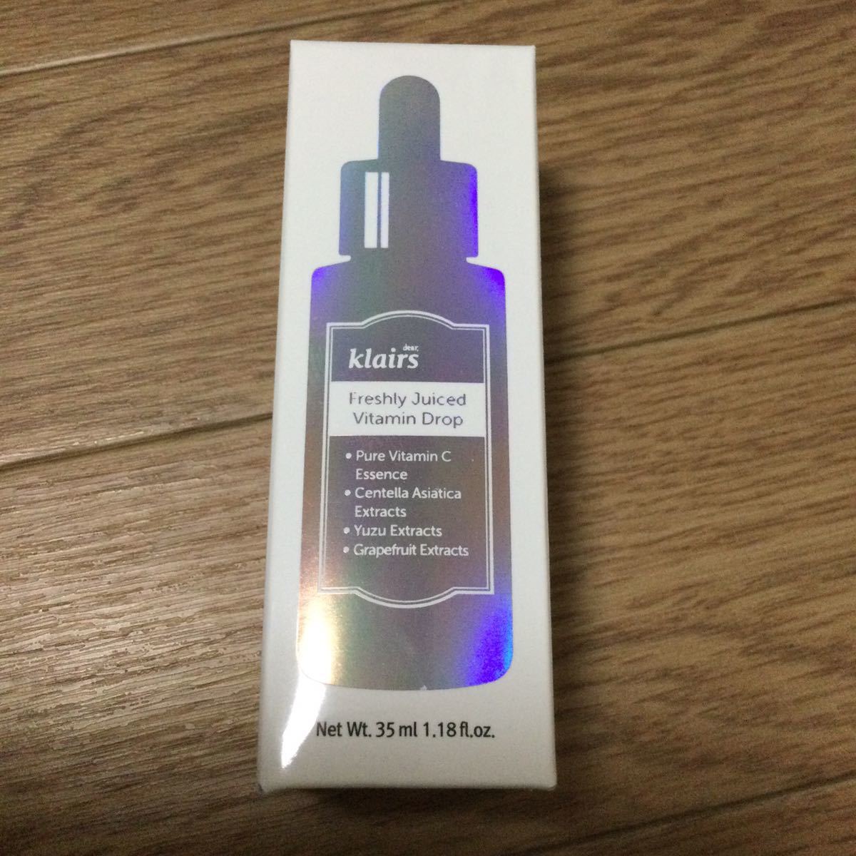 新品 Klairs クレアス フレッシュリジューシド ビタミン ドロップ 35ml vitamin Drop Wishtrend 化粧水 ビタミンC 美容液 韓国 コスメ公式_画像1