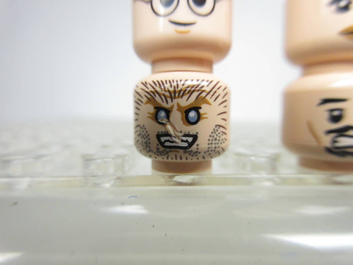LEGO★M146 両面プリント ミニフィグ ヘッド 顔 セット 同梱可能 レゴ アベンジャーズ マーベル スーパーヒーローズ キャラクター 肌色_画像3