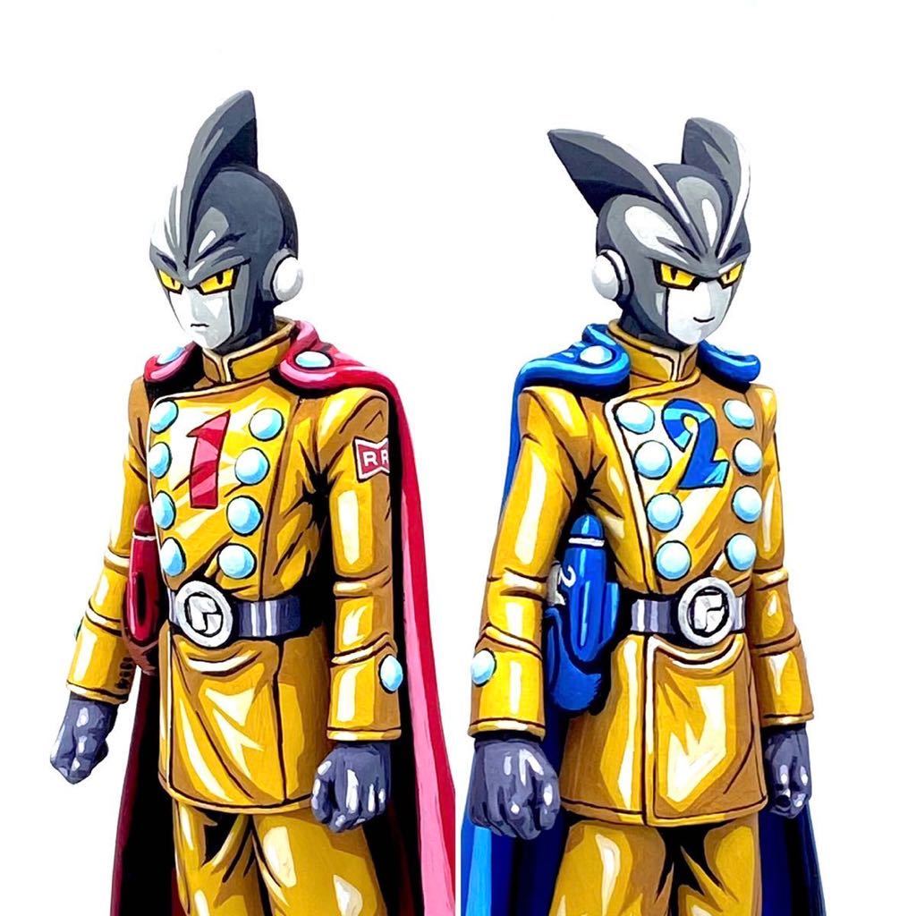 ドラゴンボール超 スーパーヒーロー DXF ガンマ1号&ガンマ2号 2 ドラゴンボール超 スーパーヒーロー DXF ガンマ1号&ガンマ2号 2