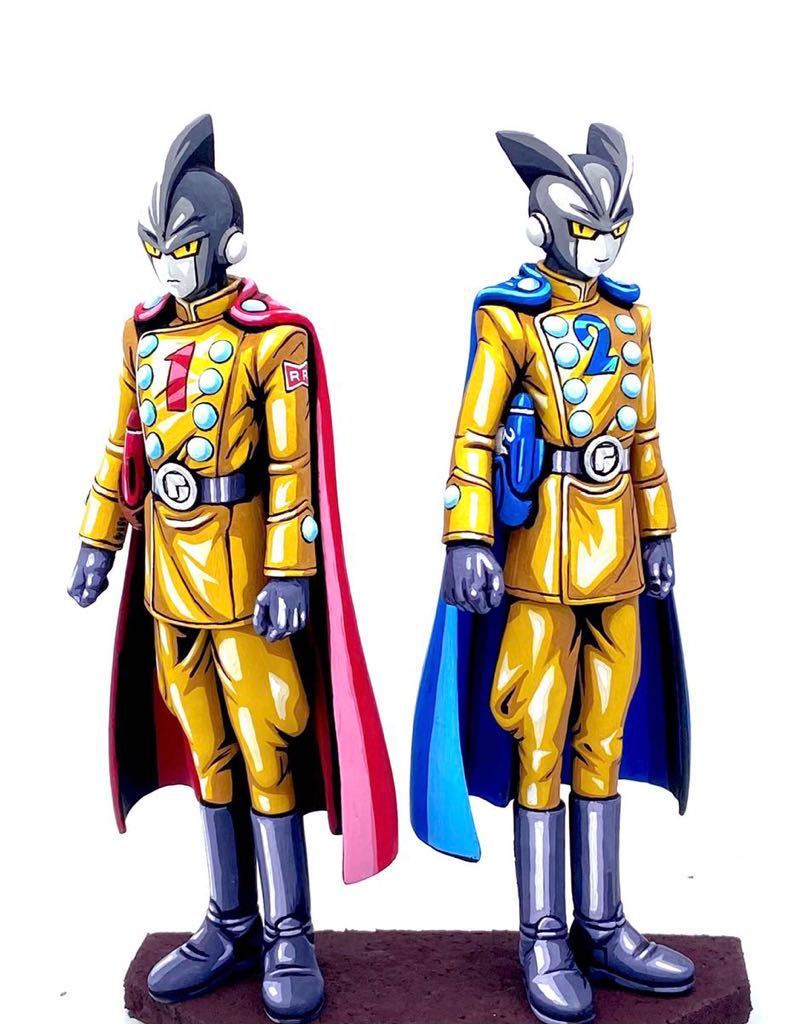 ドラゴンボール超 スーパーヒーロー ガンマ1号2号 - コミック/アニメ ドラゴンボール超 スーパーヒーロー ガンマ1号2号 - コミック/アニメ
