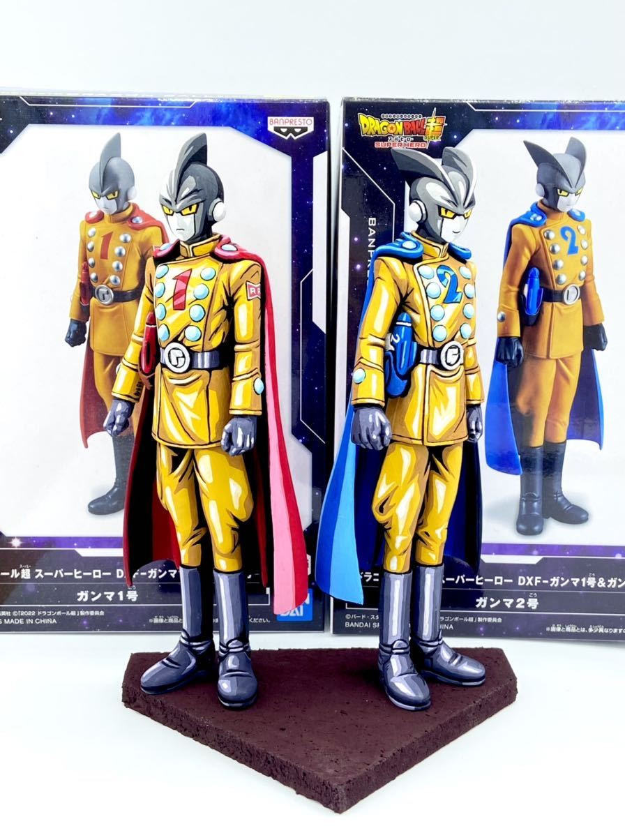 ドラゴンボール超 スーパーヒーロー DXF ガンマ1号&ガンマ2号 2 ドラゴンボール超 スーパーヒーロー DXF ガンマ1号&ガンマ2号 2