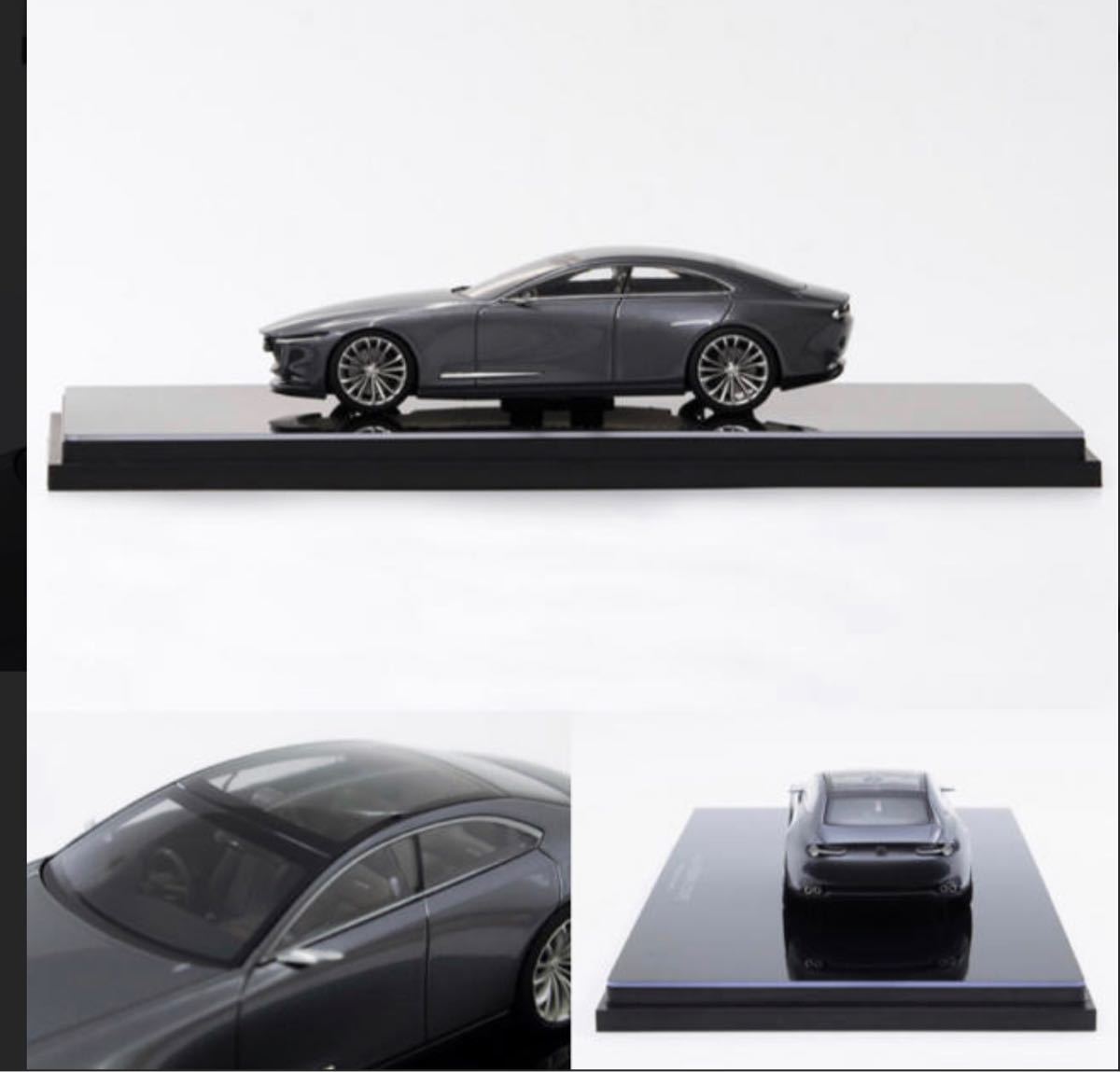 マツダ VISION COUPE モデルカー 1/43 -100周年限定モデル- 完売品 www