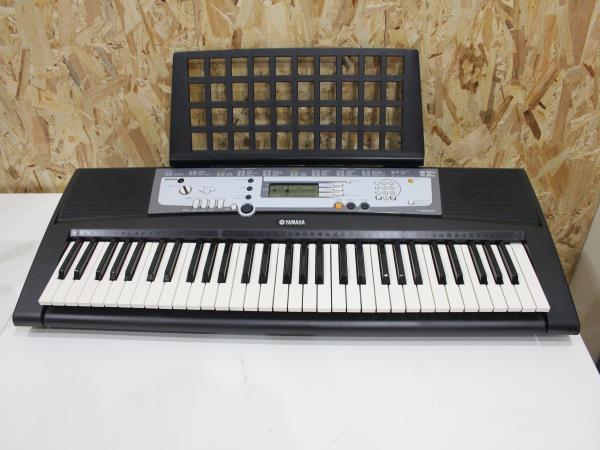 TF05352 YAMAHA ヤマハ PSR-E213 電子キーボード 中古品 動作