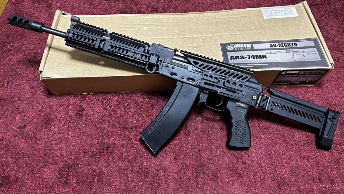 E&L AK-74 ZENITカスタム電動ガン-–日本Yahoo!拍賣|MYDAY代標代購網