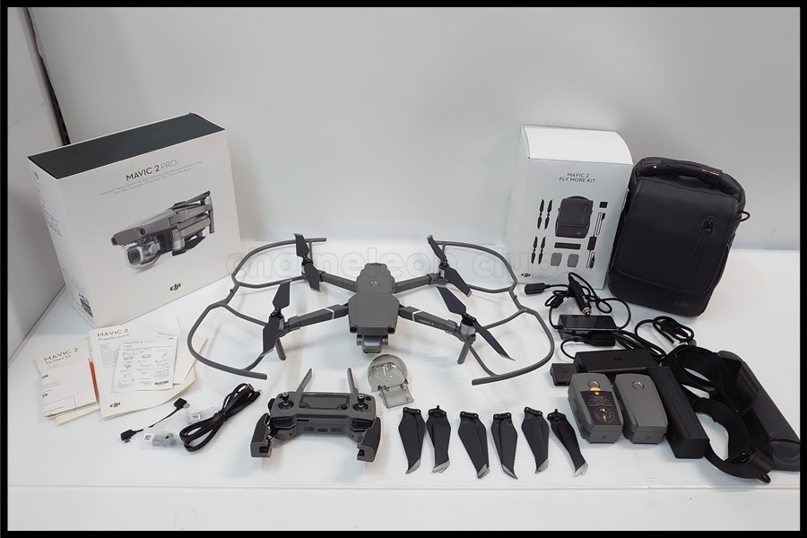 東京)DJI MAVIC2 PRO/FLY MORE KIT ドローン ジャンク