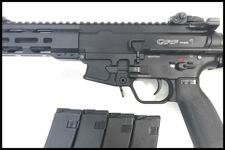 東京)KSC QRF mod.1 電動ガン 予備マガジン付 | realme.qtouch-ye.com