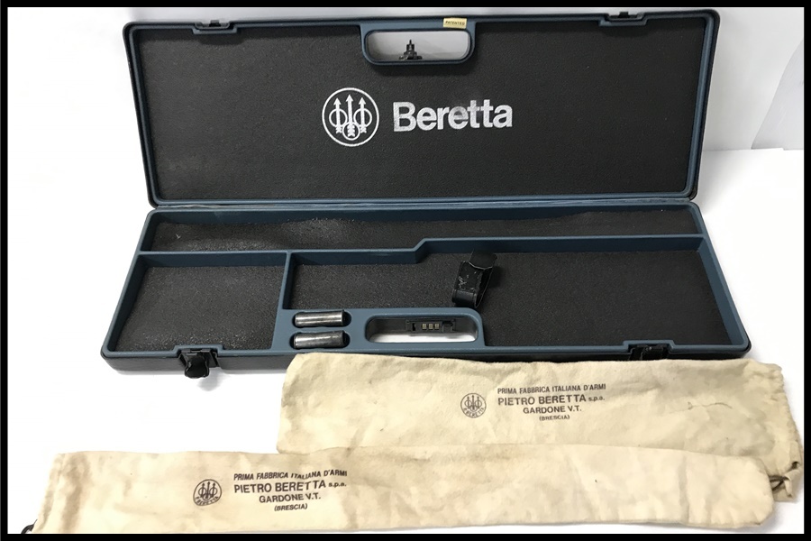 東京)BERETTA/ベレッタ 実銃 クレー射撃用ガンケース ダイヤルロック式