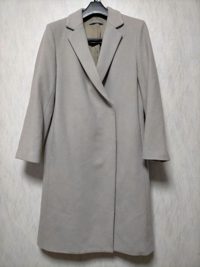 theory luxe ウール チェスターコート サイズ40 19AW 定価9,6万