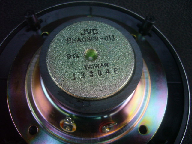 ビクター JVC スピーカー ７cm トウィーター 動作品 （小型２個付き