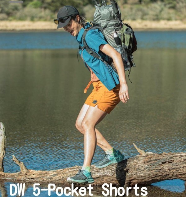 山と道 DW 5-Pocket Pants Friar Brown Mサイズ-