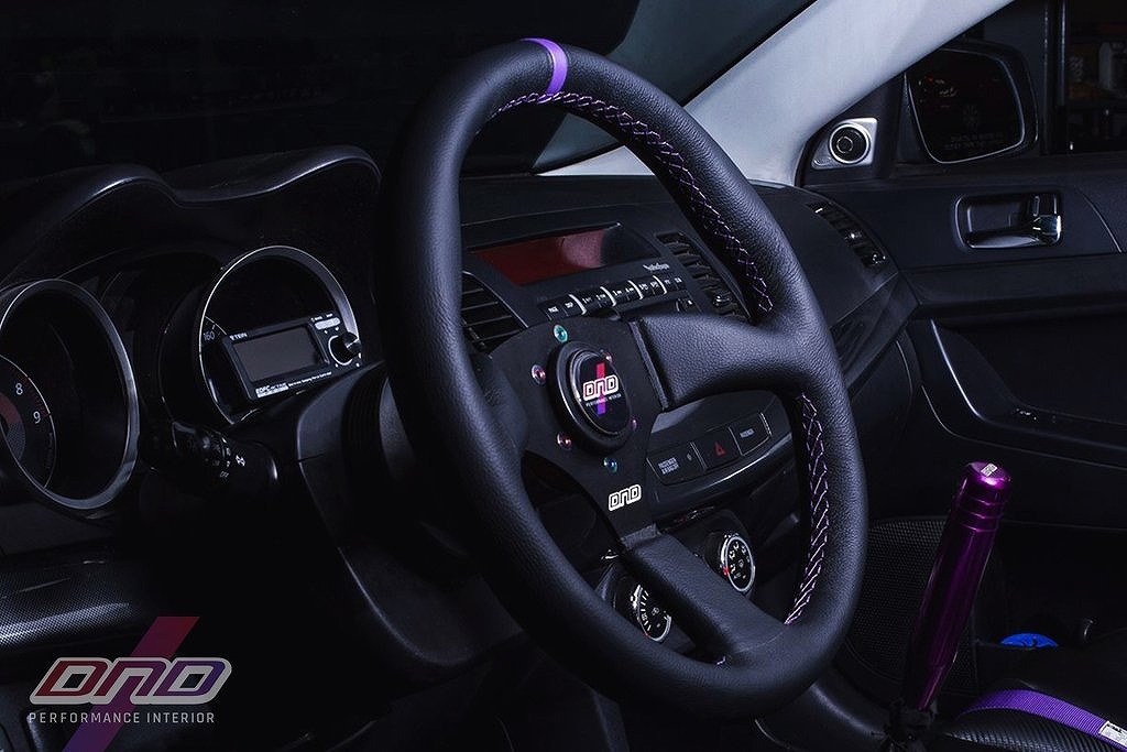DND Performance Interior Touring レザー パープルステッチ 本革 紫
