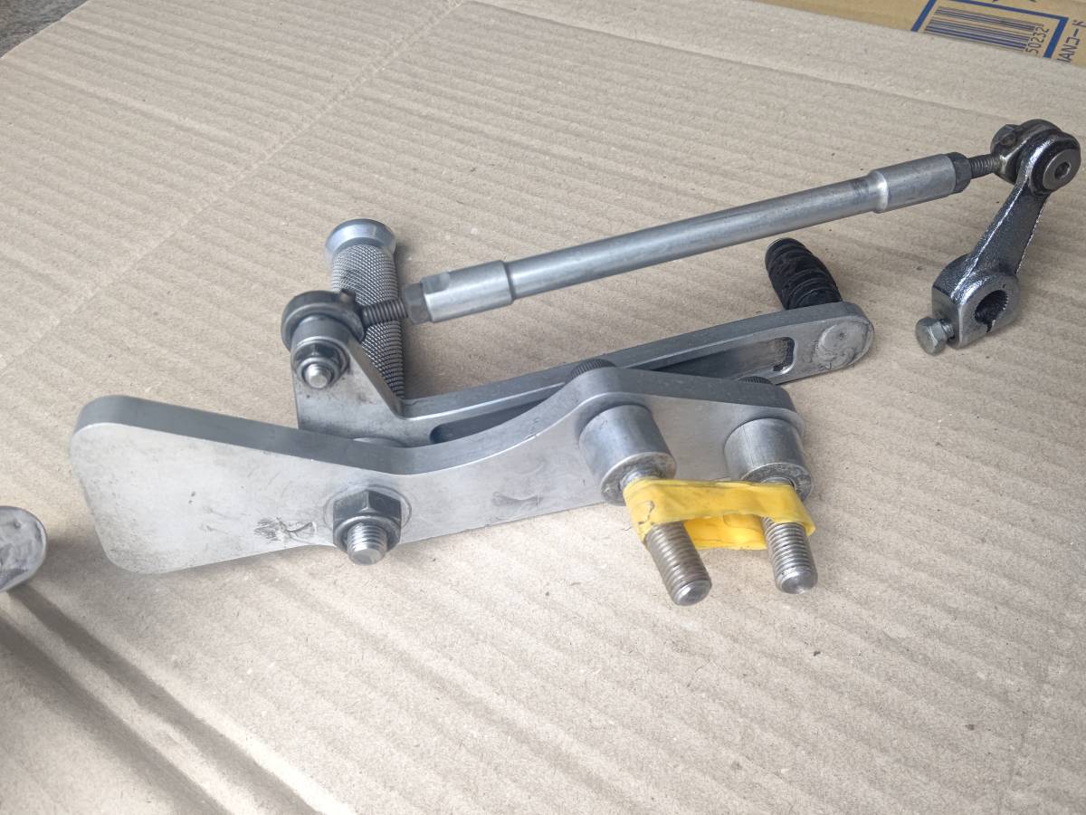Z750FX-1、Z1000Mk2用 ワークス社製バックステップ マスター欠品です