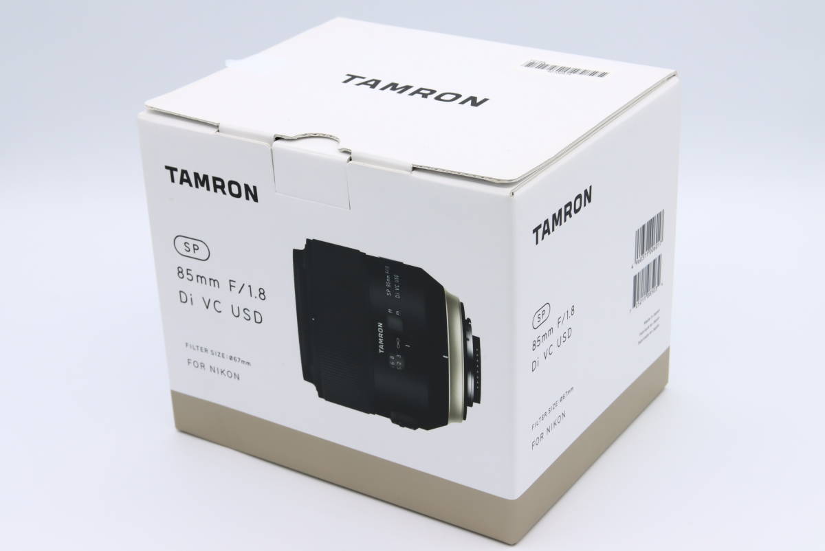 TAMRON 単焦点レンズ SP85mm F1.8 Di VC ニコン用 フルサイズ対応