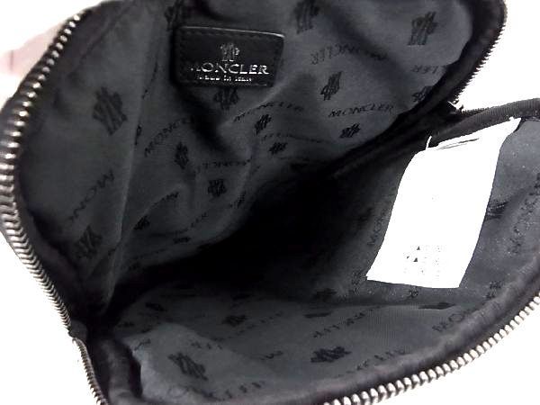 1円 □美品□ MONCLER モンクレール ナイロン キルティング iPadケース