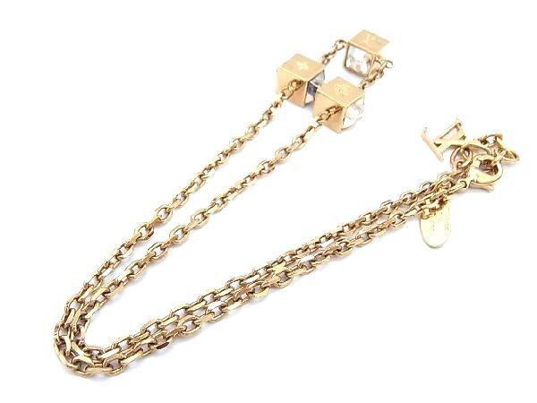 1円 □美品□ LOUIS VUITTON ルイヴィトン M65096 コリエ ギャンブル
