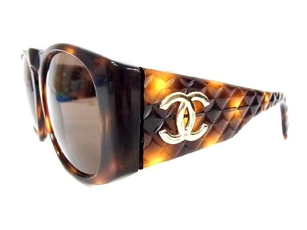 1円 CHANEL シャネル ココマーク 01450 91235 マトラッセ べっ甲調