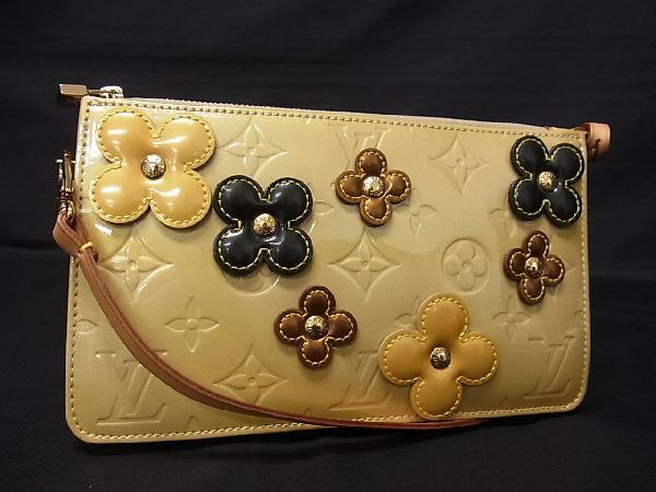 1円 LOUIS VUITTON ルイヴィトン M92246 フラワーレキシントン 西九州新幹線 ルイヴィトン フラワーレキシントン アクセサリーポーチ ハンドバッグ