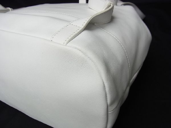 アニエスベー 本革リュックサック 巾着型 - www.perucho.gob.ec