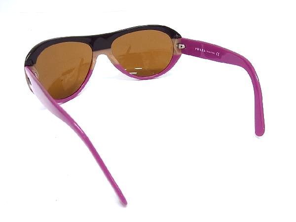 1円 □美品□ PRADA プラダ SPR 14F 61□17 5BB-2Z1 135 サングラス