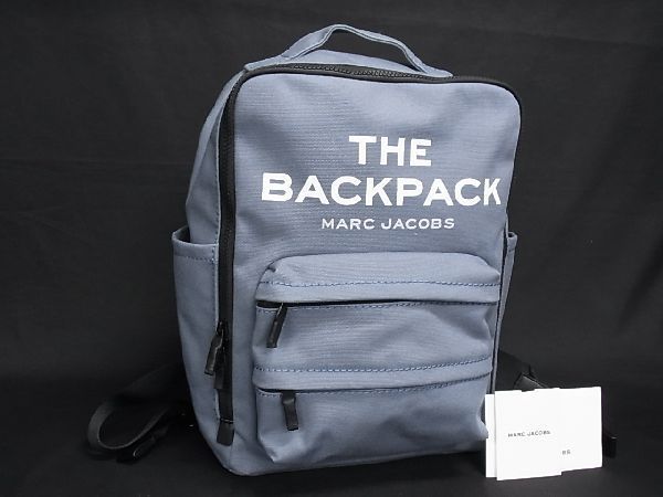 1円 □美品□ MARC JACOBS マークジェイコブス THE BACKPACK