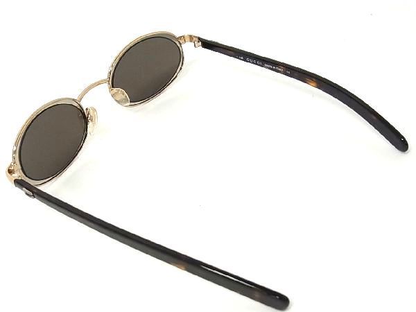 1円 □美品□ GUCCI グッチ 135 GG 1614/S 7ZD 48□23 1円 □美品□ GUCCI グッチ 135 GG 1614/S 7ZD 48□23