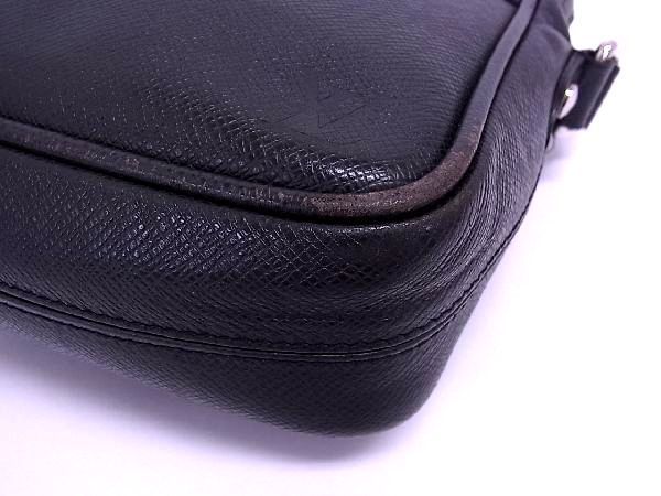 1円 LOUIS VUITTON ルイヴィトン M32462 タイガ ディミトリ ショルダーバッグ ショルダーバッグ アルドワーズ ダークグレー系 BA2554Xア_画像5