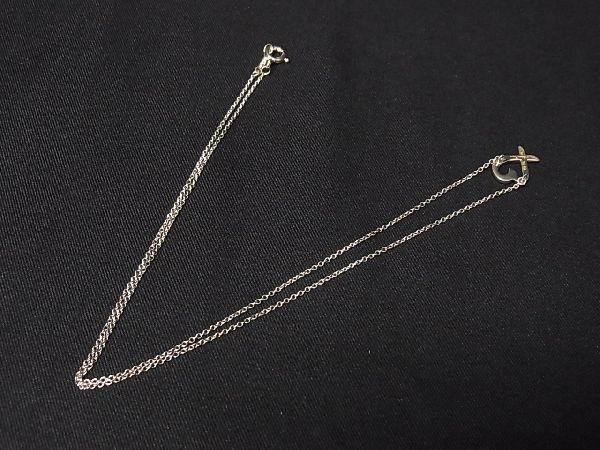 1円 ■美品■ TIFFANY＆Co. ティファニー パロマピカソ ラビングハート AG925 ネックレス アクセサリー シルバー系 AA5155uオ_画像2