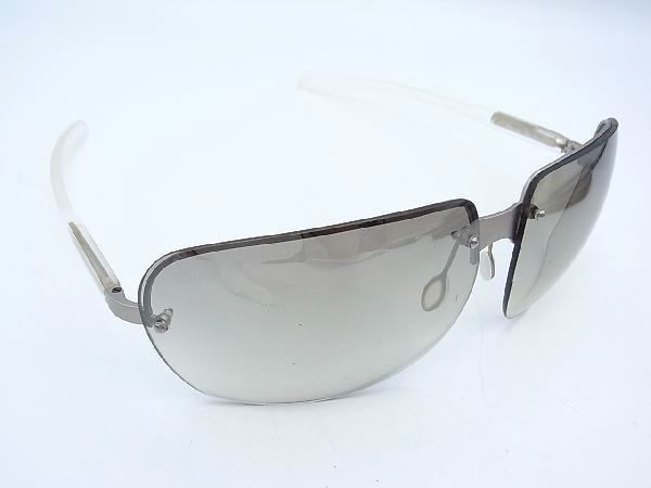 1円 PRADA プラダ SPR75A 2AC-7A1 サングラス アイウェア メガネ 眼鏡