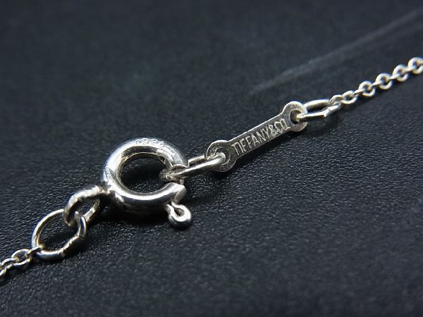 1円 ■美品■ TIFFANY＆Co. ティファニー パロマピカソ ラビングハート 925 ネックレス ペンダント アクセサリー シルバー系 AA7550サM_画像5