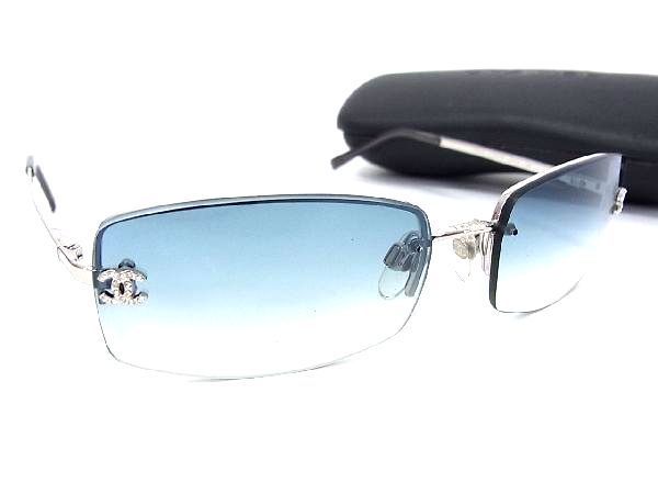 1円 □極美品□ CHANEL シャネル ココマーク 4093-B c.124/7B 56□16
